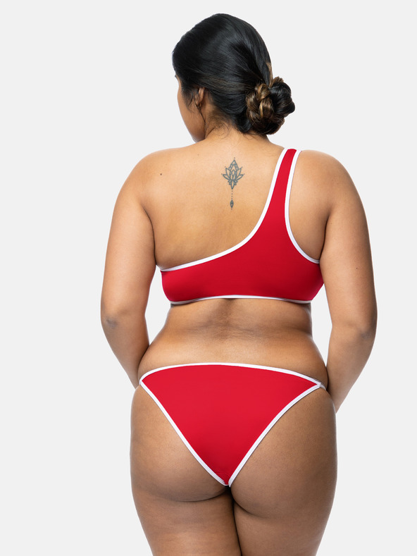 DORINA Piros női fürdőruha felső DORINA Bandol