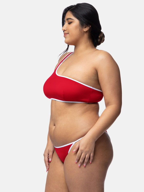 DORINA Piros női fürdőruha felső DORINA Bandol