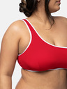 DORINA Piros női fürdőruha felső DORINA Bandol