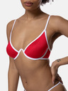 DORINA Piros női fürdőruha felső DORINA Bandol