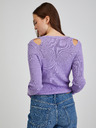 Orsay ORSAY lila női kardigán kivágásokkal