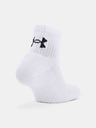Under Armour Unisex zokni Under Armour Core QTR 3PK