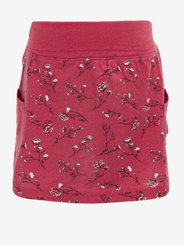 ALPINE PRO Burgundi lányszoknya ALPINE PRO BERGO