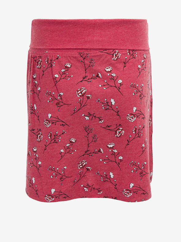 ALPINE PRO Burgundi lányszoknya ALPINE PRO BERGO