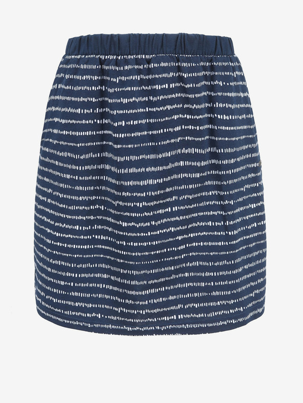 ALPINE PRO Kék csíkos gyerekszoknya ALPINE PRO GESBO