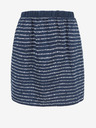 ALPINE PRO Kék csíkos gyerekszoknya ALPINE PRO GESBO