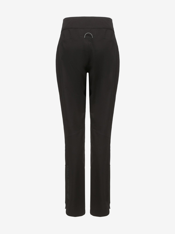 ALPINE PRO Fekete női ALPINE PRO FOIKA nadrág ALPINE PRO FOIKA nadrág