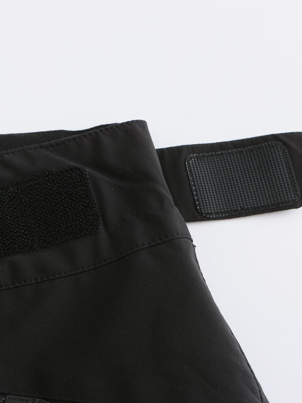 ALPINE PRO Fekete női ALPINE PRO FOIKA nadrág ALPINE PRO FOIKA nadrág