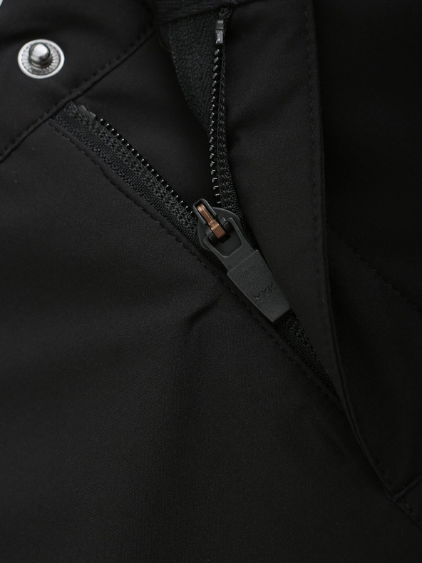 ALPINE PRO Fekete női ALPINE PRO FOIKA nadrág ALPINE PRO FOIKA nadrág