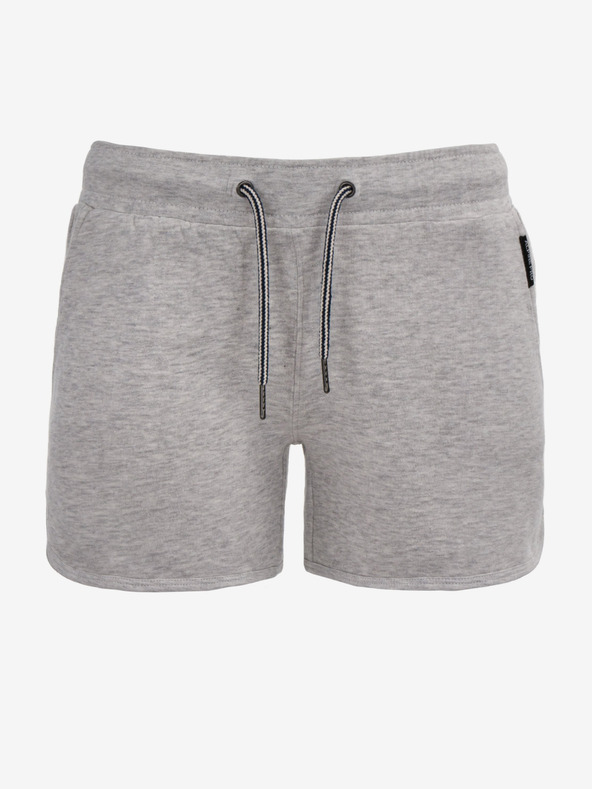 ALPINE PRO Fehér női rövidnadrág ALPINE PRO OLEMA