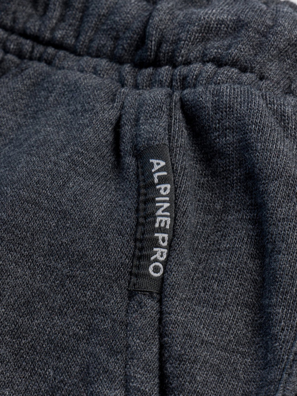 ALPINE PRO Fekete női rövidnadrág ALPINE PRO OLEMA