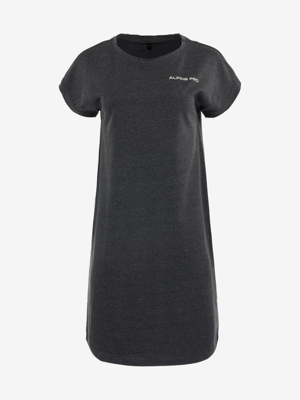 ALPINE PRO Szürke női ruha ALPINE PRO HEMADA