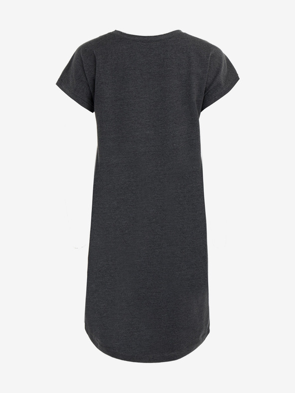 ALPINE PRO Szürke női ruha ALPINE PRO HEMADA