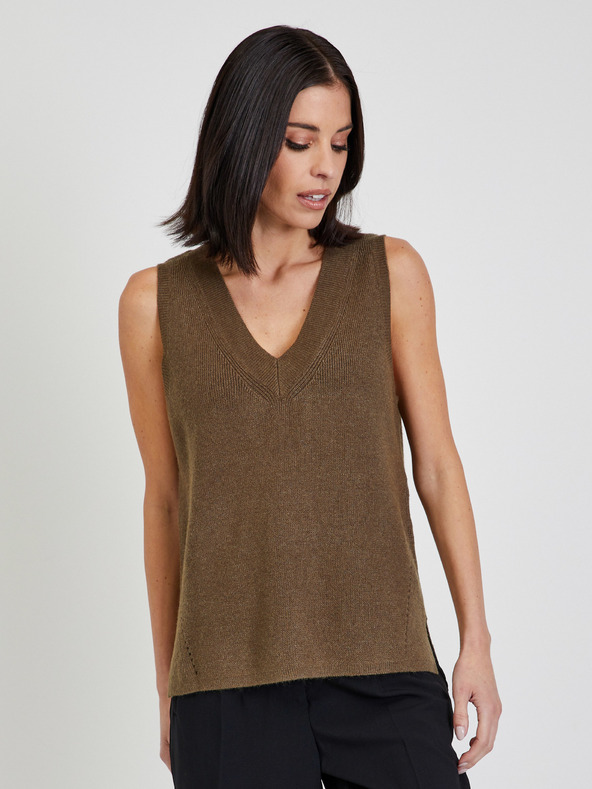 Vila VILA Ril Barna női pulóver mellény