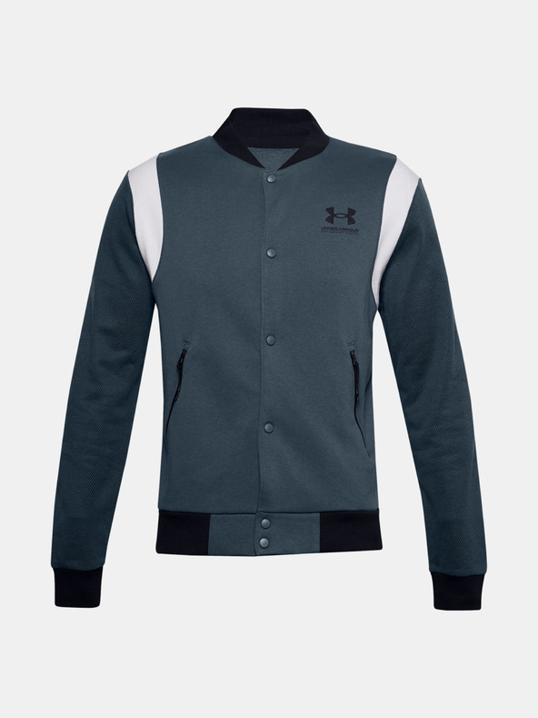 Under Armour Férfi dzseki Under Armour Rival Flc AMP Var Bmbr Jt