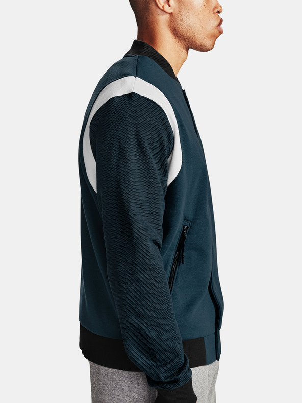 Under Armour Férfi dzseki Under Armour Rival Flc AMP Var Bmbr Jt