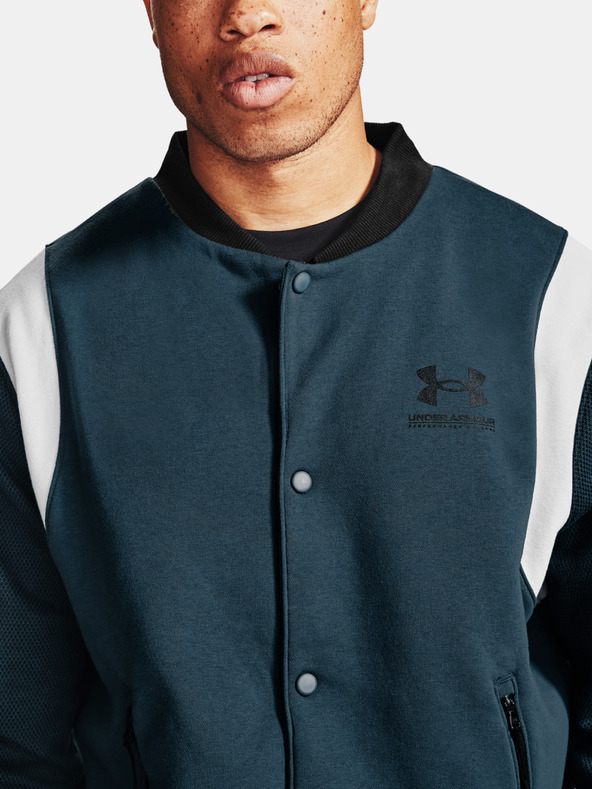 Under Armour Férfi dzseki Under Armour Rival Flc AMP Var Bmbr Jt
