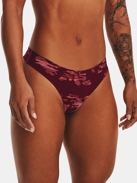Under Armour Női bugyi Under Armour PS Thong 3Pack Print