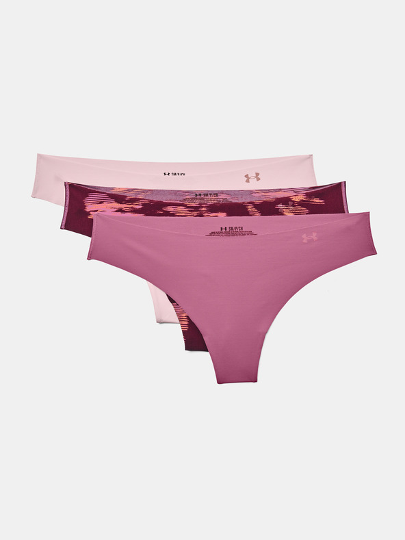 Under Armour Női bugyi Under Armour PS Thong 3Pack Print