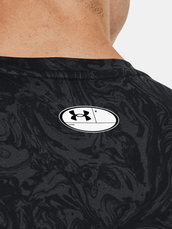 Under Armour Férfi póló Under Armour UA HG Armour Comp Print SS