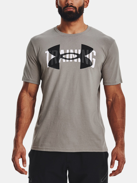 Under Armour Férfi póló Under Armour UA TRAINING OVERLAY SS