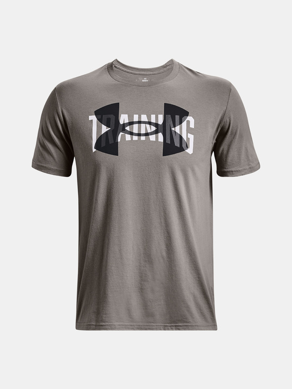 Under Armour Férfi póló Under Armour UA TRAINING OVERLAY SS