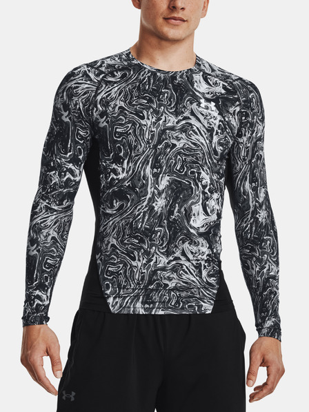 Under Armour Férfi póló Under Armour UA HG Armour Comp Print LS