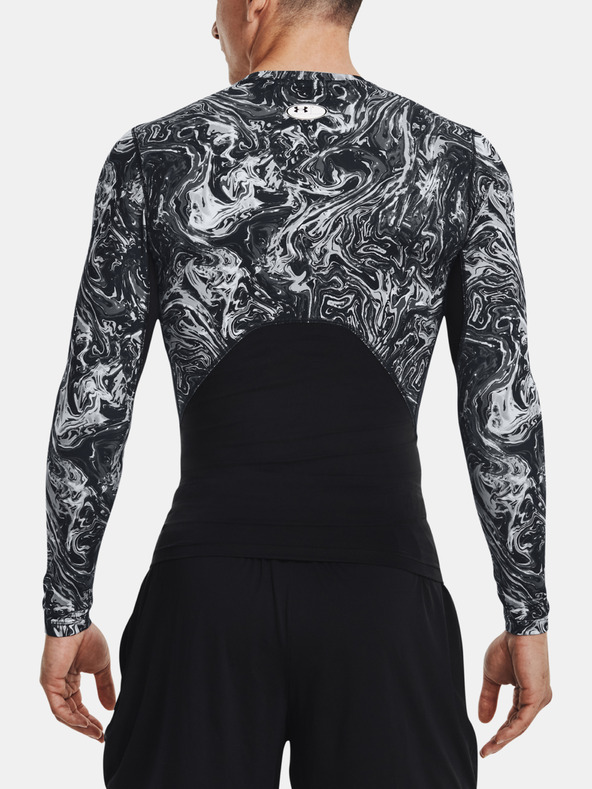 Under Armour Férfi póló Under Armour UA HG Armour Comp Print LS