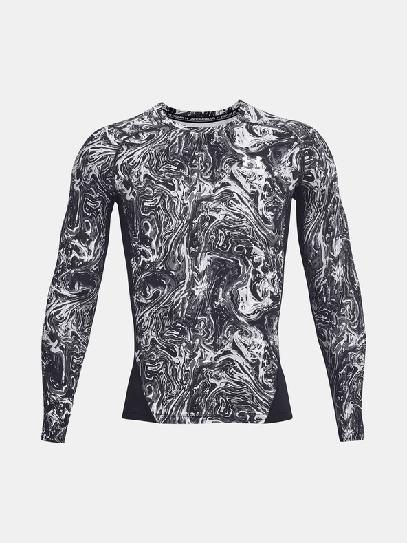 Under Armour Férfi póló Under Armour UA HG Armour Comp Print LS