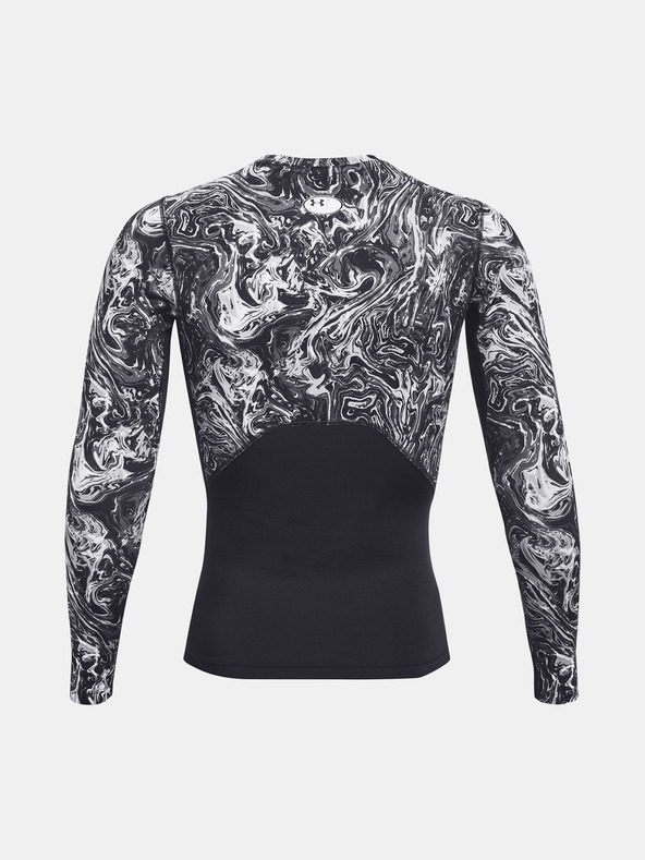 Under Armour Férfi póló Under Armour UA HG Armour Comp Print LS