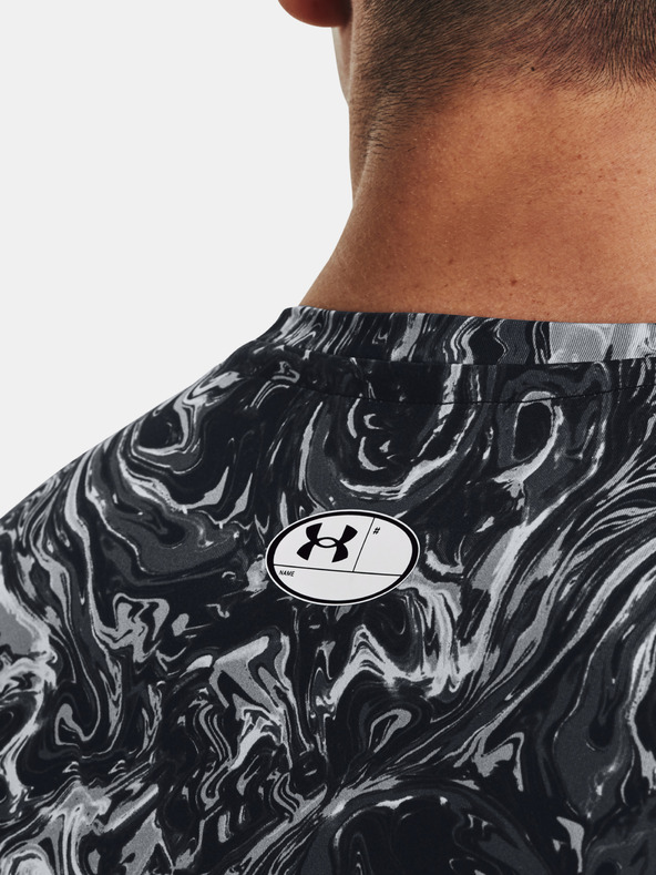 Under Armour Férfi póló Under Armour UA HG Armour Comp Print LS