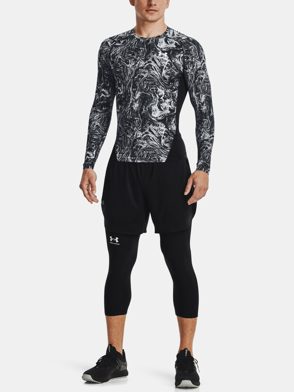 Under Armour Férfi póló Under Armour UA HG Armour Comp Print LS