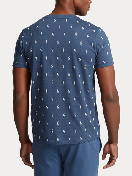 Polo Ralph Lauren Kék férfi mintás hálóing POLO Ralph Lauren POLO Ralph Lauren