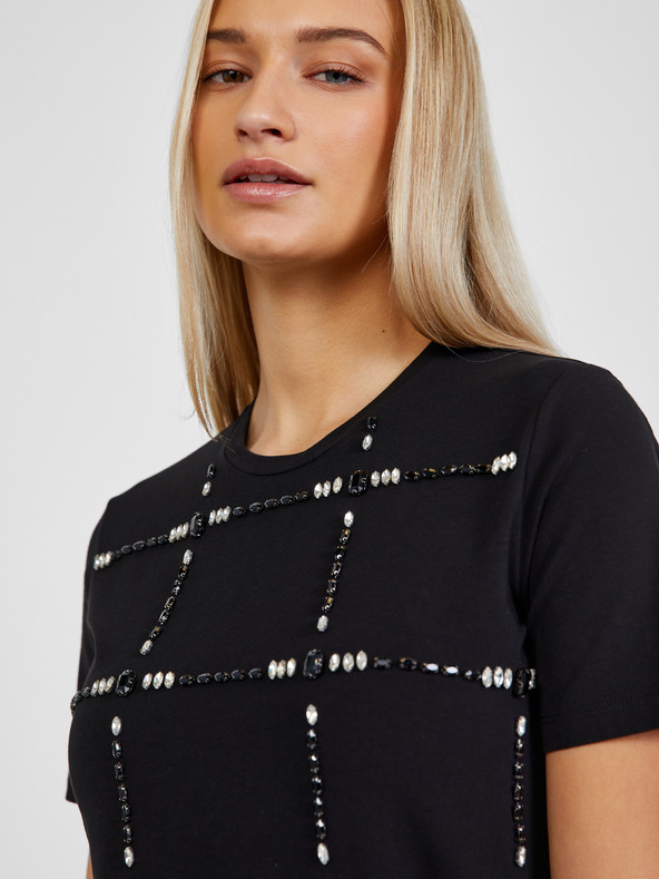 Liu Jo Fekete női mintás ing Liu Jo