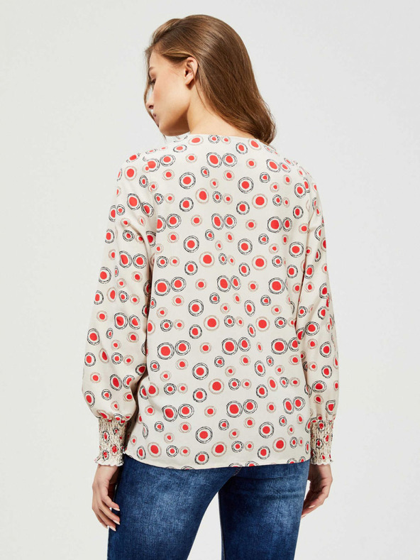 Moodo Krémszínű Moodo ing