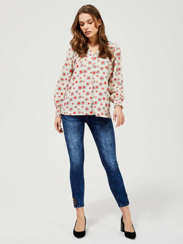 Moodo Krémszínű Moodo ing