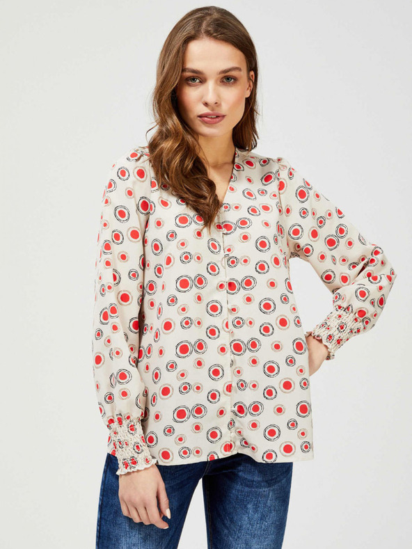 Moodo Krémszínű Moodo ing