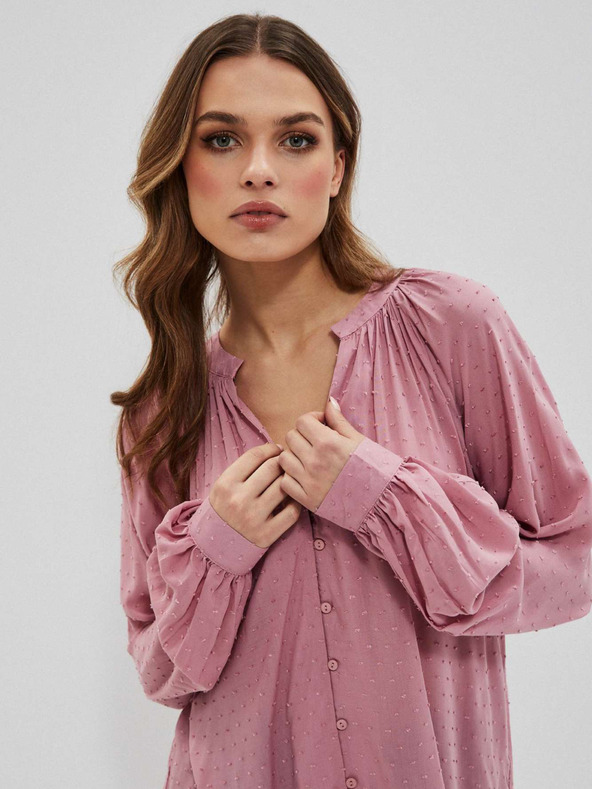 Moodo Rózsaszín női Moodo ing