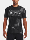 Under Armour Férfi póló Under Armour UA FBTL AOP METAL LOGO SS