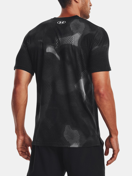 Under Armour Férfi póló Under Armour UA FBTL AOP METAL LOGO SS