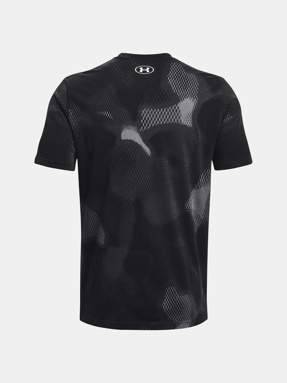 Under Armour Férfi póló Under Armour UA FBTL AOP METAL LOGO SS