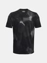 Under Armour Férfi póló Under Armour UA FBTL AOP METAL LOGO SS