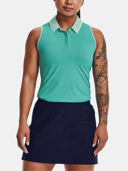 Under Armour Női atlétatrikó Under Armour UA Iso-Chill Sleeveless Polo