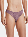 Under Armour Női tanga Under Armour PS Thong 3Pack Print