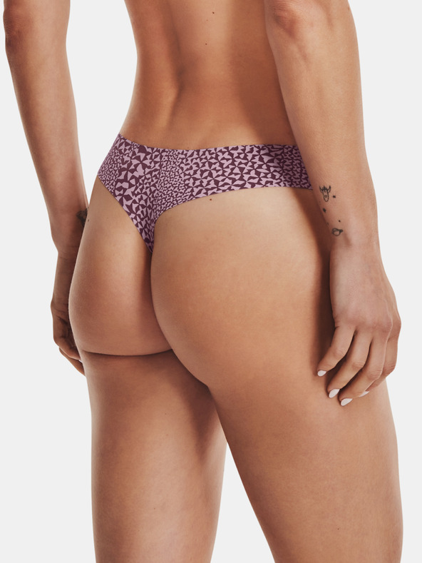 Under Armour Női tanga Under Armour PS Thong 3Pack Print