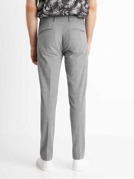 Celio Szürke férfi chino nadrág Celio Bosi