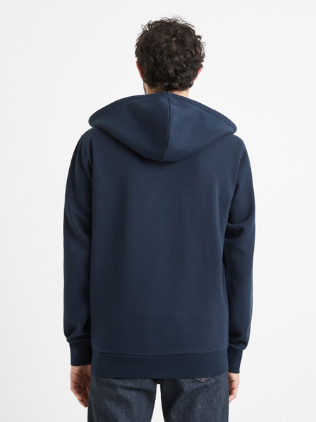 Celio Sötétkék férfi kapucnis pulóver Celio Vethree