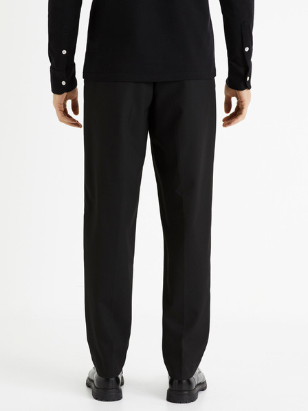 Celio Fekete férfi nadrág Celio 24H Dotape