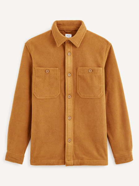 Celio Barna férfi felső póló Celio Dafleece