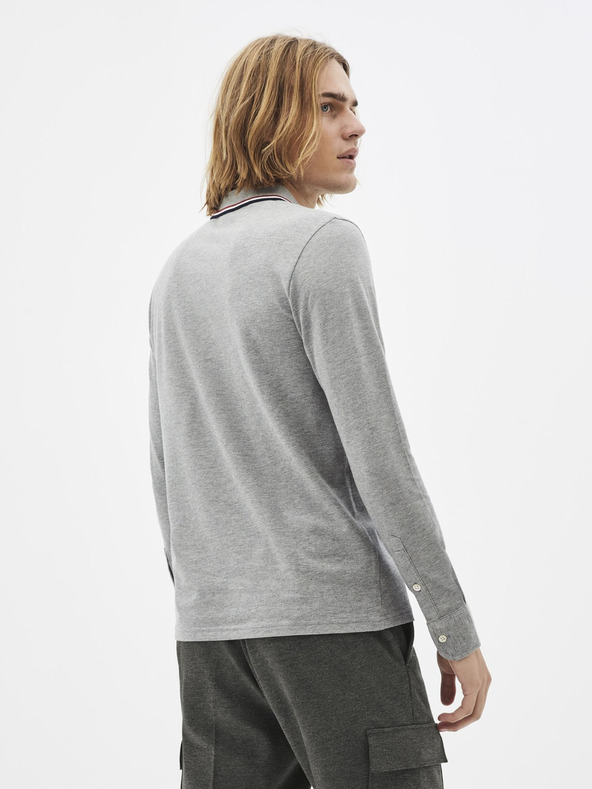 Celio Férfi szürke póló póló Celio Necetwoml